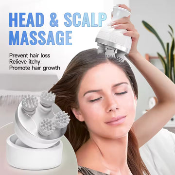Portable Smart Electric Tech Massager