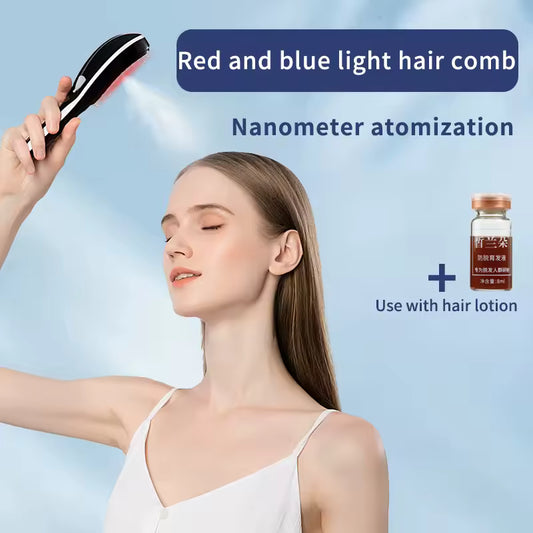 HairGrow Pro™ LED Massage Comb