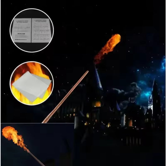 Harry Potter magic wand real fire shooter