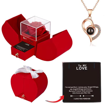 Heart-Shaped Gift — A Message of Love 💝