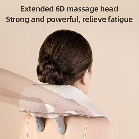 Wireless Technological Neck and Shoulder Massager