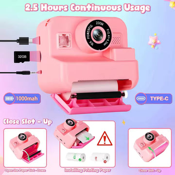 MagicPrint Cam 🪄📷