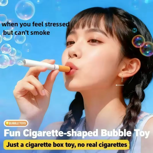 🌬Fake cicar soap bubble 🚬