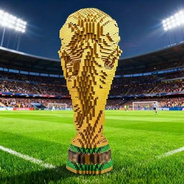 🏆 World Trophy Builder™ — 3880 Pieces