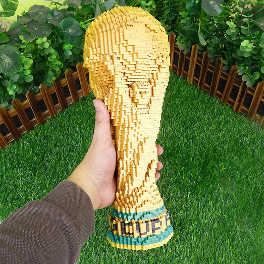 🏆 World Trophy Builder™ — 3880 Pieces