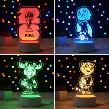 FIFA World Cup 2026 LED Lamp™ — 7 Colors