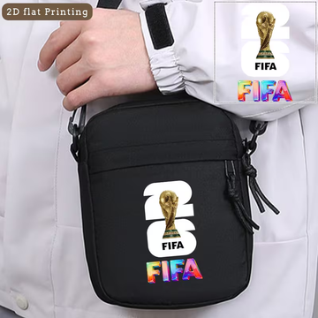 FIFA 2026 World Cup™ Crossbody Bag & Backpack – Adjustable Crossbody Strap