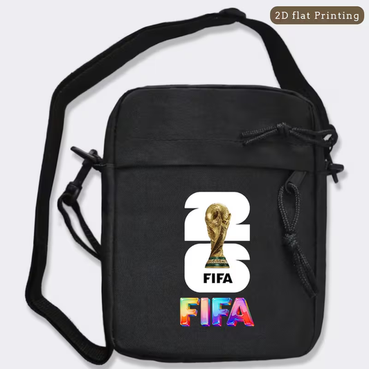 FIFA 2026 World Cup™ Crossbody Bag & Backpack – Adjustable Crossbody Strap