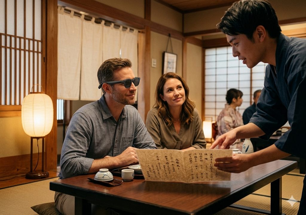 VisionAI Smart Glasses