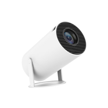 Portable Mini Projector 180° with Auto Focus – Home Cinema🎬