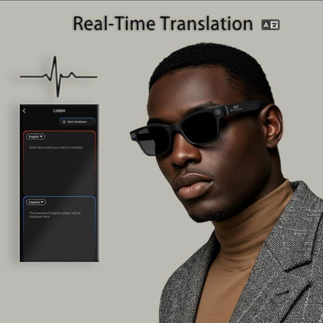 VisionAI Smart Glasses