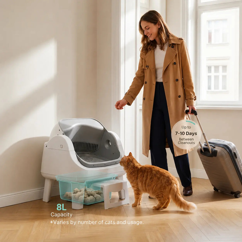SmartPaw Smart Self-Cleaning Litter Box
