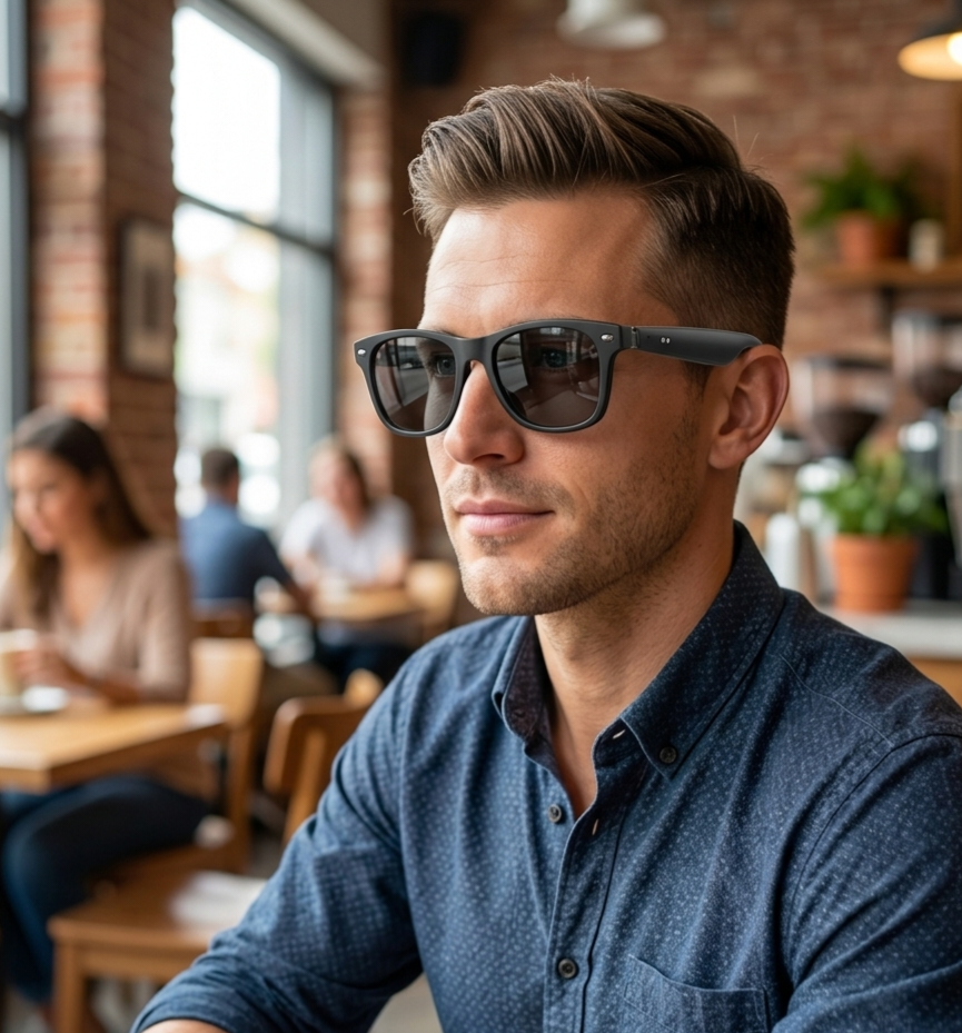 VisionAI Smart Glasses
