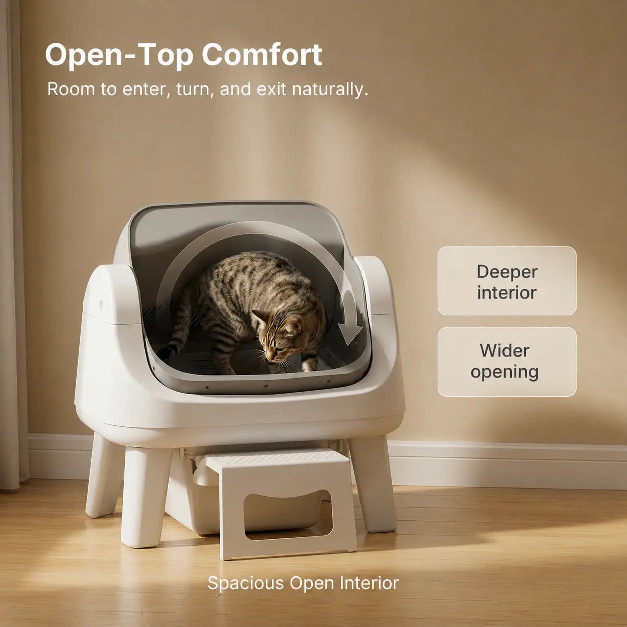 SmartPaw Smart Self-Cleaning Litter Box