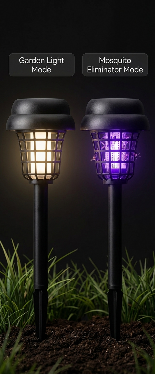 Solar Mosquito Eliminator — 4-Pack