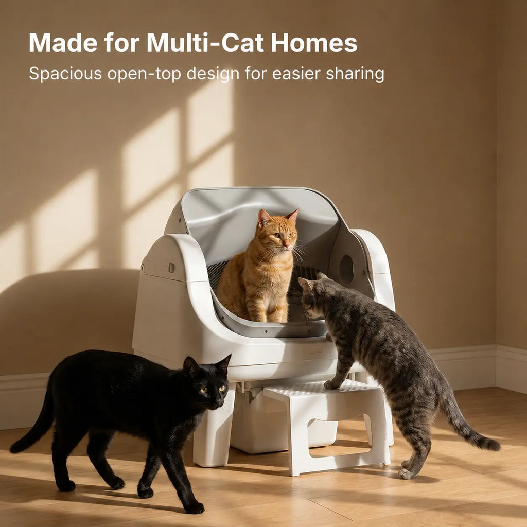 SmartPaw Smart Self-Cleaning Litter Box