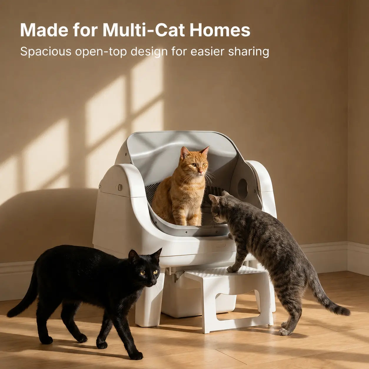 SmartPaw Smart Self-Cleaning Litter Box