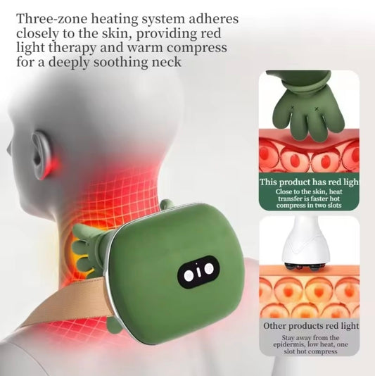 Hand-Shaped Massager–Relaxing