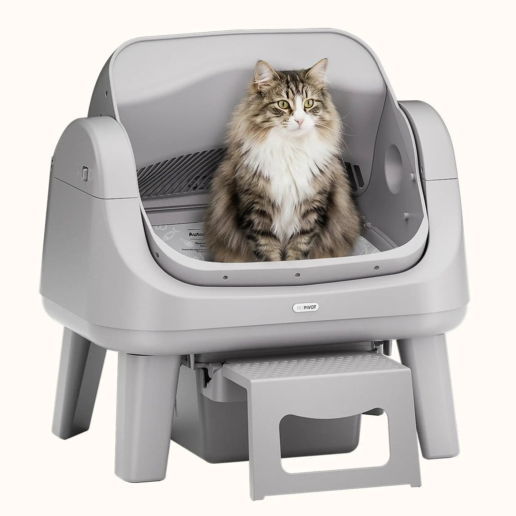 SmartPaw Smart Self-Cleaning Litter Box