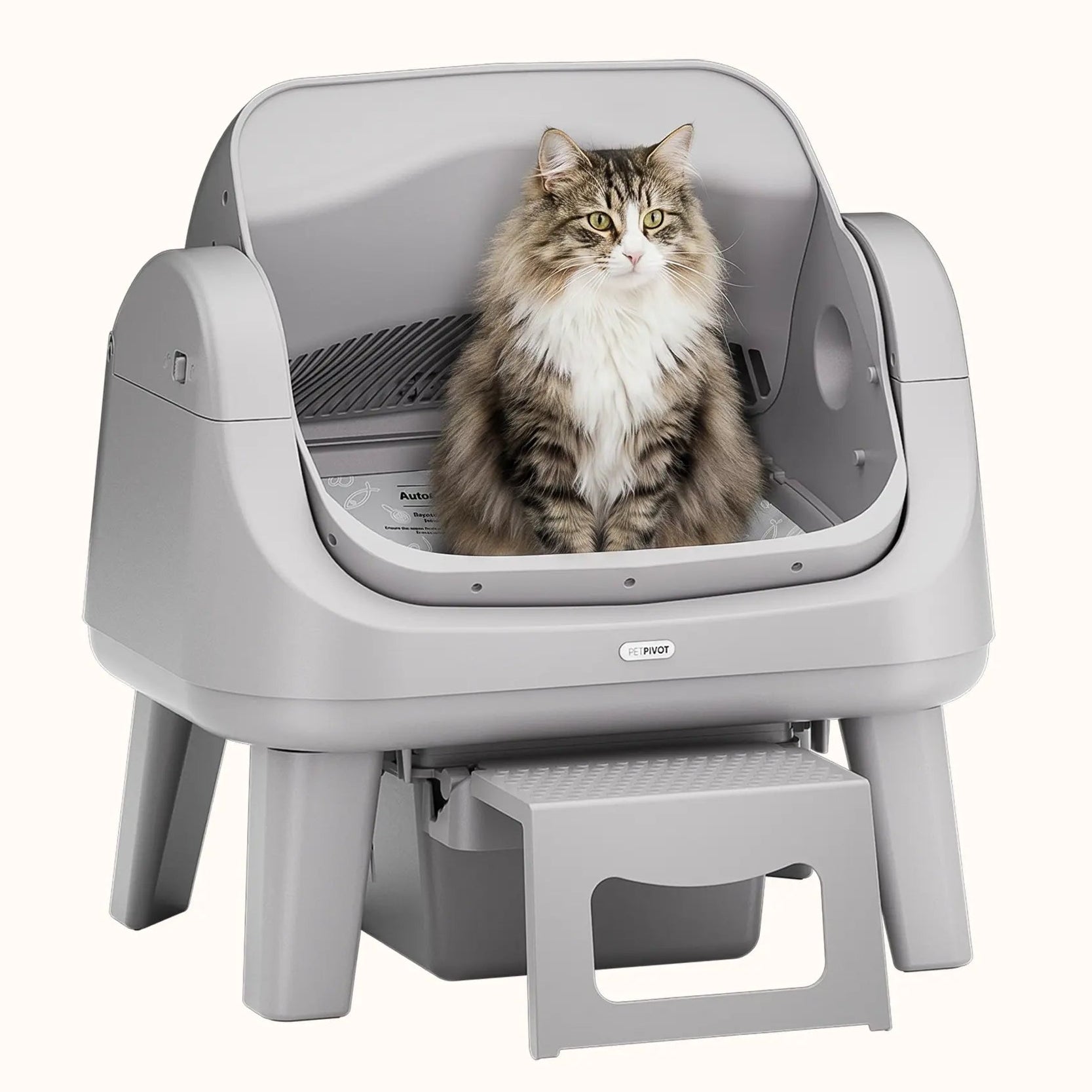 SmartPaw Smart Self-Cleaning Litter Box