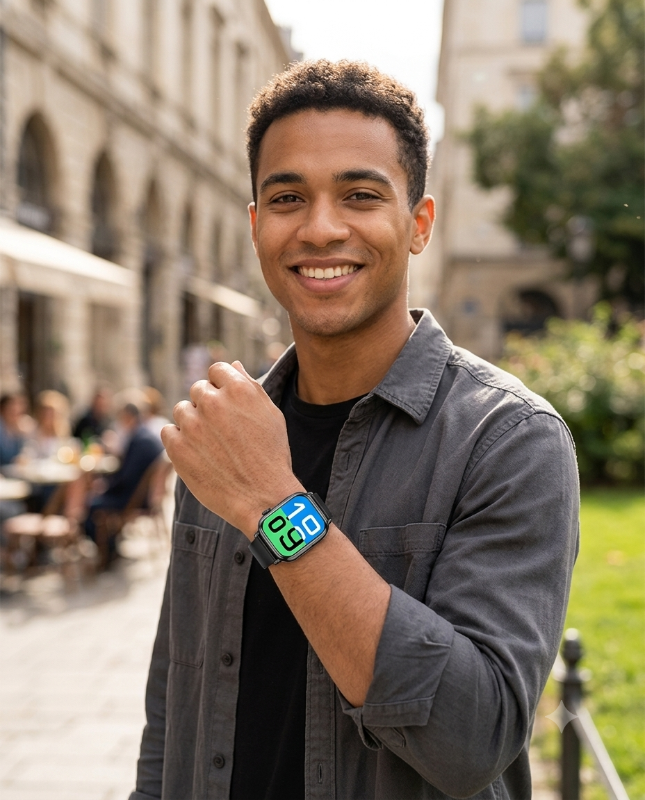 PulseTalk Smartwatch