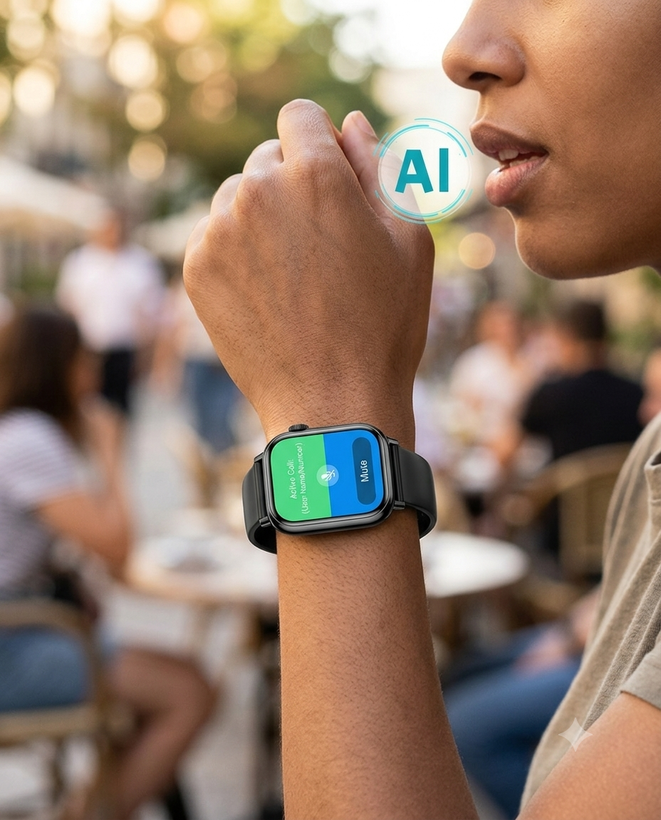 PulseTalk Smartwatch