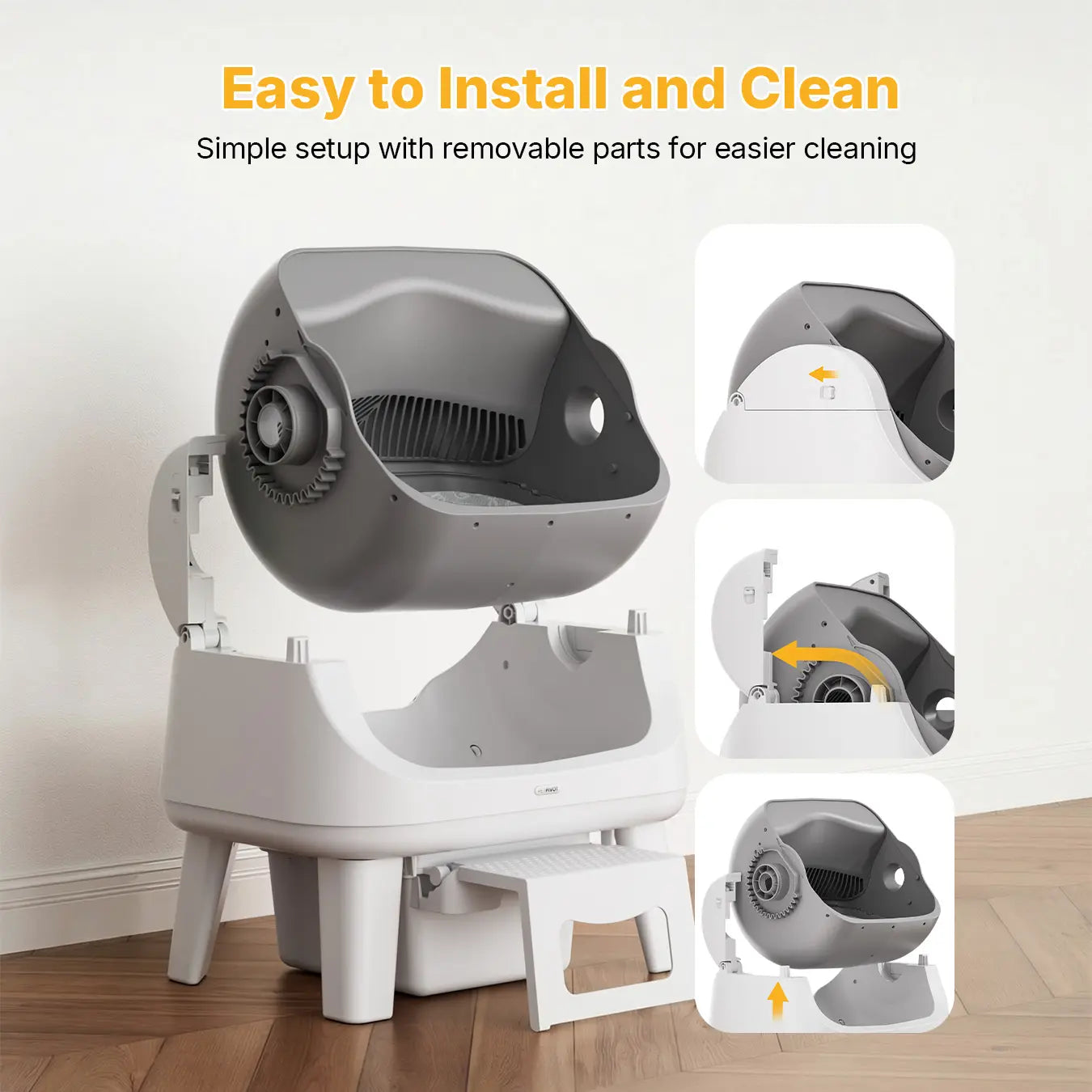 SmartPaw Smart Self-Cleaning Litter Box