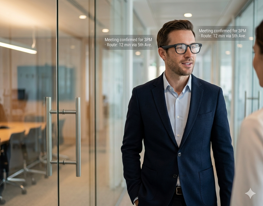 VisionAI Smart Glasses