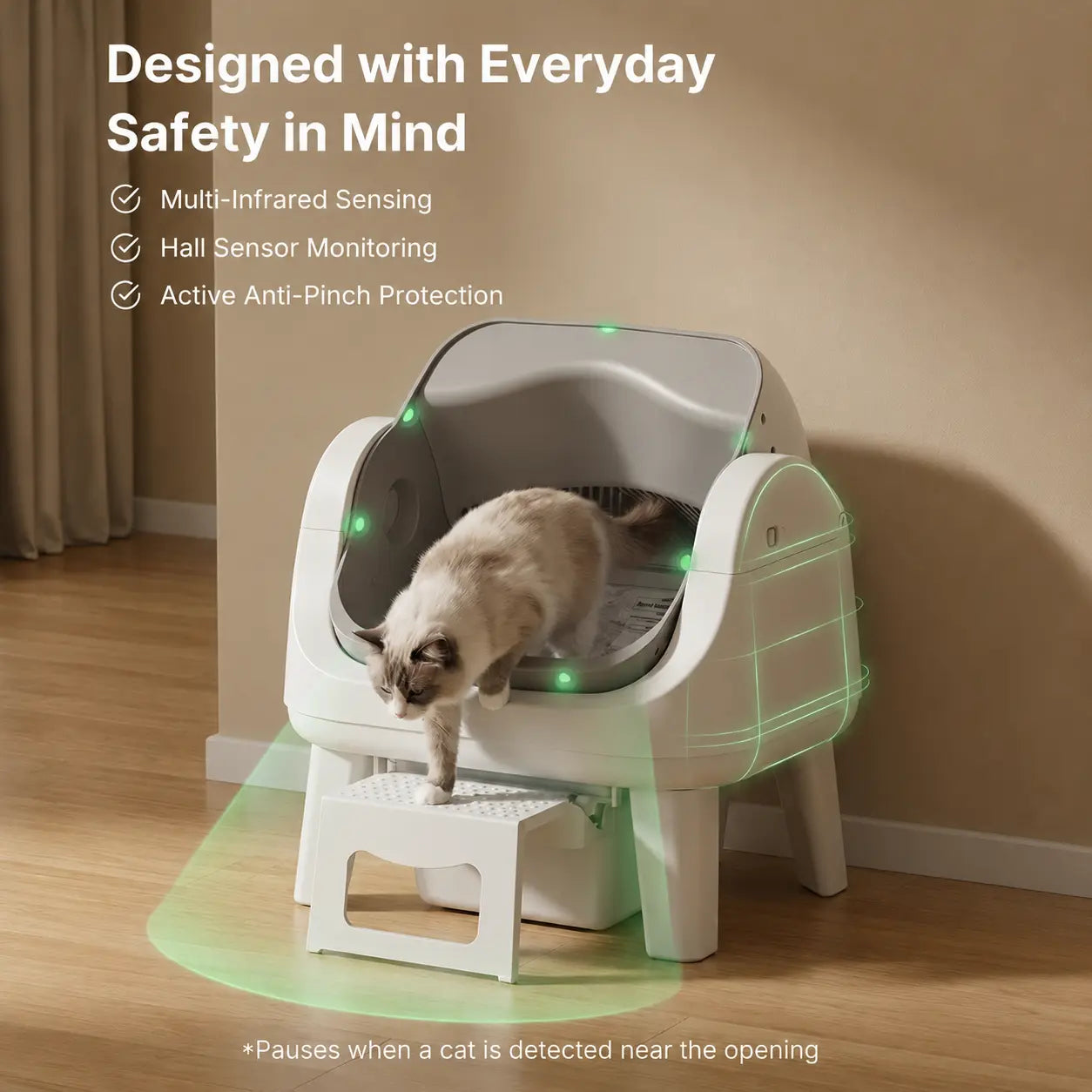 SmartPaw Smart Self-Cleaning Litter Box